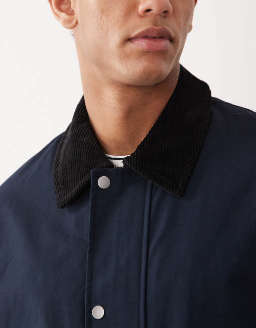 Selected - Veste utilitaire - Bleu marine, 3 de 5