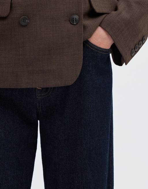 Selected vida jeans i mörkblå denim, 4 av 6