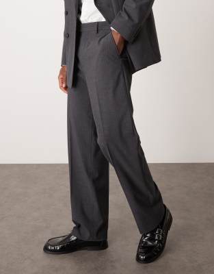 スーツ BEVAN UP wide dark gray slacks スーツ BEVAN UP wide dark gray slacks BEVAN UP wide gray slacks