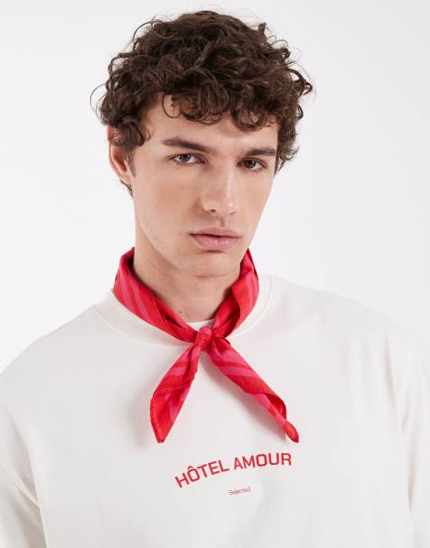 Selected X Hotel Amour - Bandana rossa - view 1