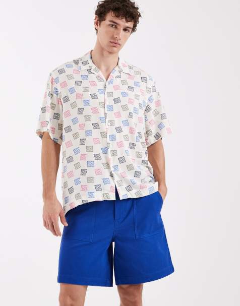 Selected X Hotel Amour – Blå shorts med detalj - view 1