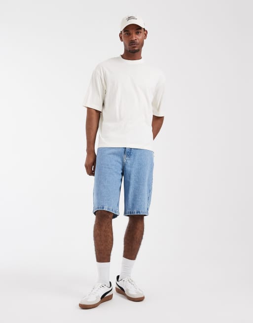 Selected x Hotel Amour – Schweres Oversize-T-Shirt in Cremeweiß mit Lautsprecher-Print, 5 von 5