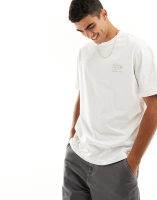 Selected X The National Gallery Oversize T-shirt With Art Back Print In White