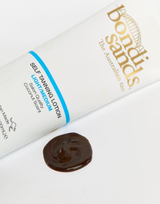Self Tanning Lotion Light/Medium 200 ml fra Bondi Sands, 2 af 4