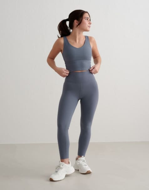 Sense - Ensemble brassière et legging - Bleu tempête - view 1