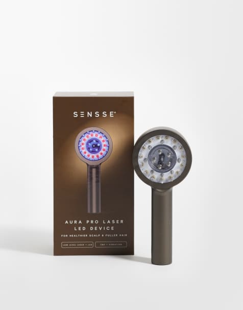 SENSSE Aura Pro Laser Hair Device- Chocolate Brown - view 1