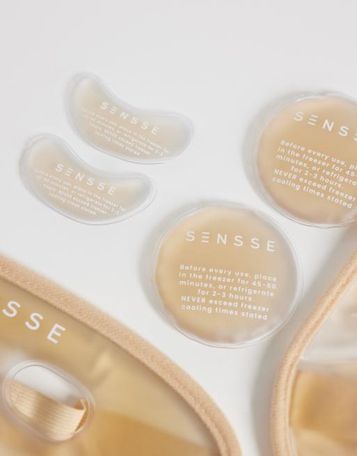 Sensse Glacial Glow Face and Eye Cooling Masks, 4 of 4
