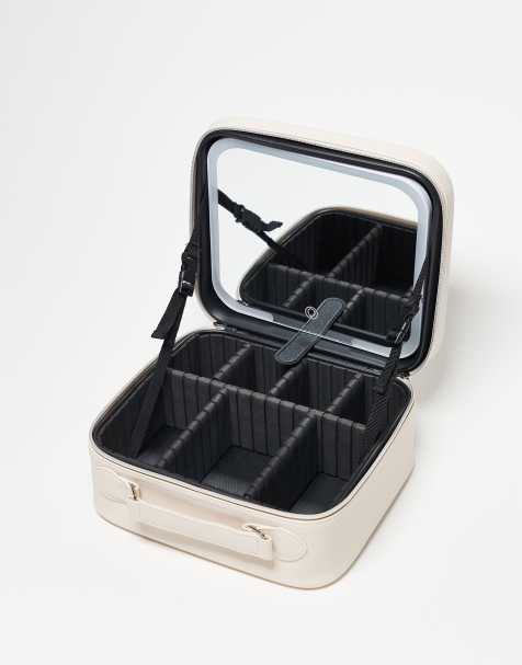 Sensse Glow Up Vanity Case with LED Light Mirror - view 1