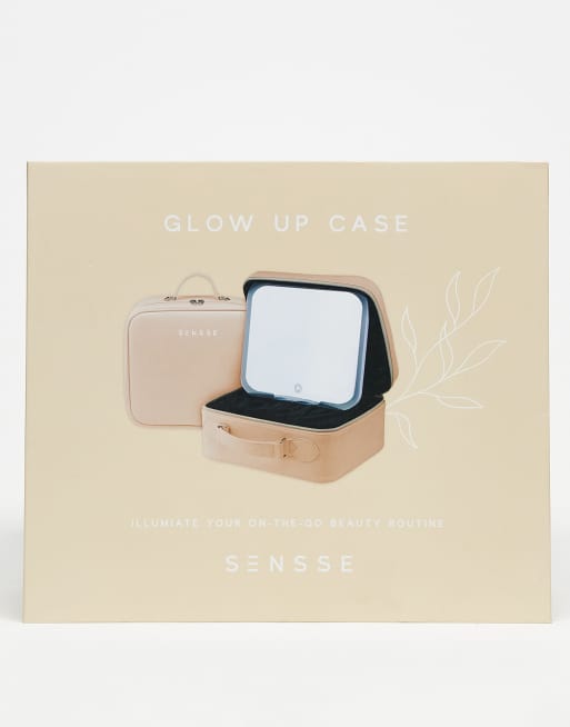Sensse Glow Up Vanity Case with LED Light Mirror, 2 of 3