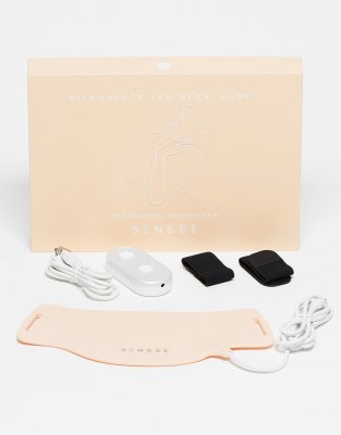 SENSSE Silhouette LED Silicone Neck Mask Device