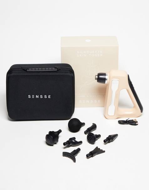 SENSSE Silhouette Skin Toner and Deep Tissue Massage Device