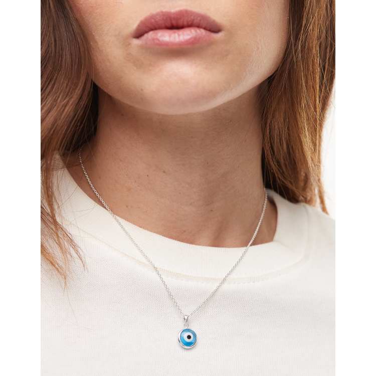 MYSTIC JEWELS By Dalia - Collana con ciondolo a forma di occhio