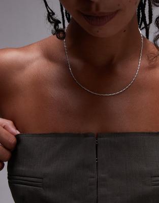 Seol + Gold - Collana in argento sterling 
