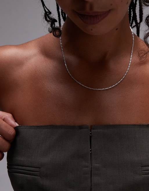 Seol + Gold - Collier chaîne en argent massif 