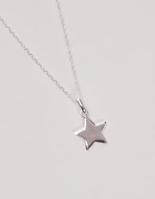 Seol + Gold – Halsband i sterlingsilver med stjärnhänge , 2 av 4