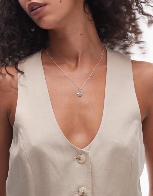 Seol + Gold – Halsband i sterlingsilver med stjärnhänge , 3 av 4