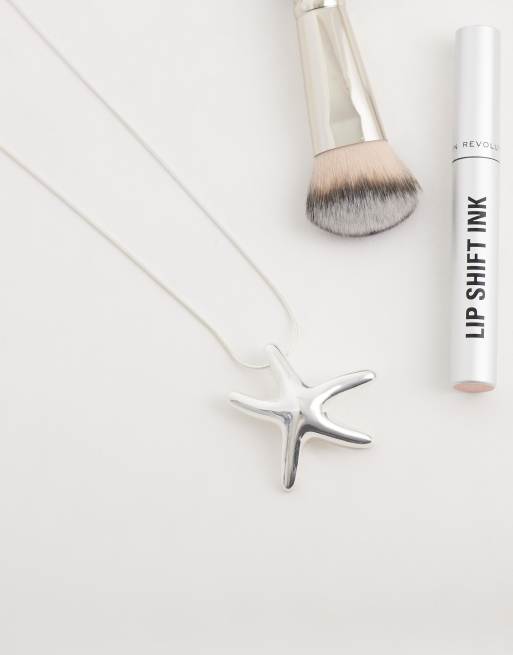 Seol + Gold – Halsband med sjöstjärna i sterlingsilver, 2 av 4