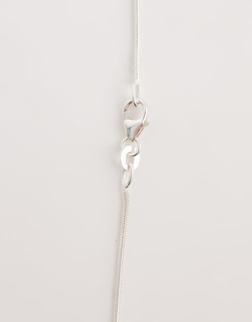 Seol + Gold – Halsband med sjöstjärna i sterlingsilver, 3 av 4