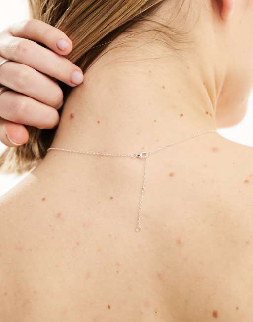 Seol + Gold - Love - Collier en argent massif avec pendentif en forme de cœur, 2 de 4