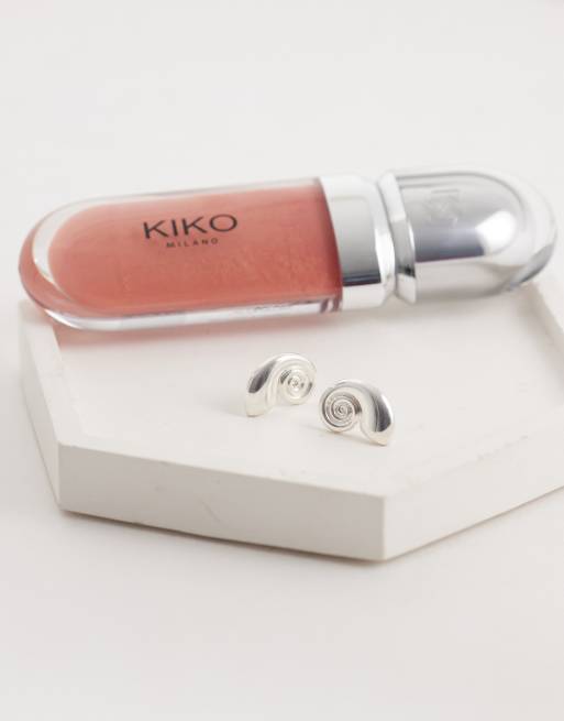 Seol + Gold - Oorknopjes met schelpjes in sterling zilver, 2 van 4