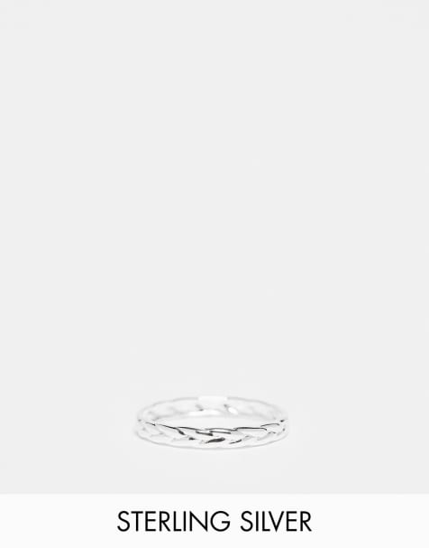 Seol + Gold – Ring aus Sterlingsilber mit Flecht-Design - view 1