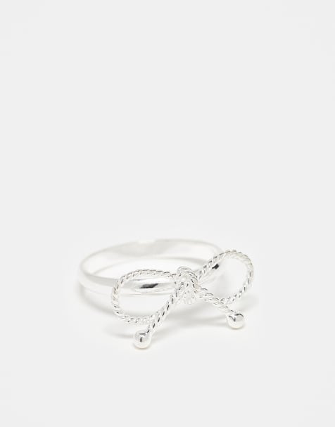 Seol + Gold – Ring i sterlingsilver med rosett - view 1