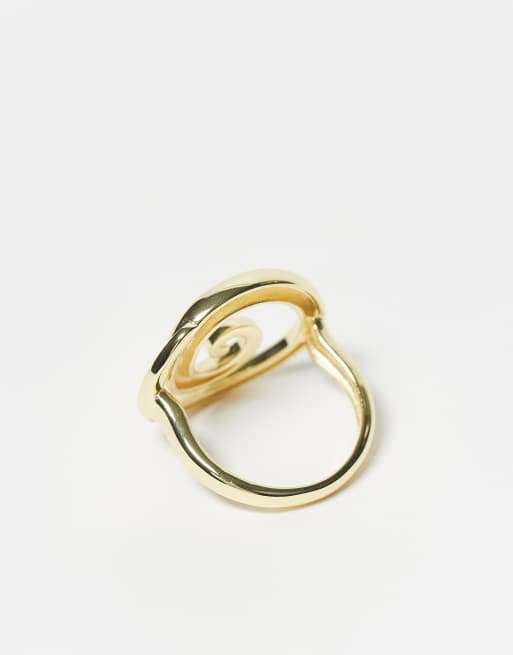 Seol + Gold – Ring med stjärna i 18k guld vermeil, 2 av 3