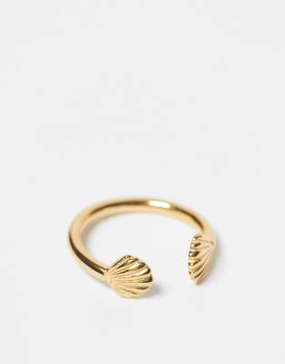 Seol  18-  vermeil gold