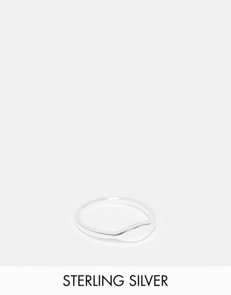 Seol + Gold – Stapelbar ring i sterlingsilver - view 1