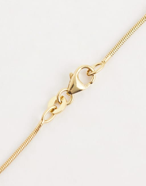 Seol + Gold starfish necklace in 18ct gold vermeil, 3 of 4