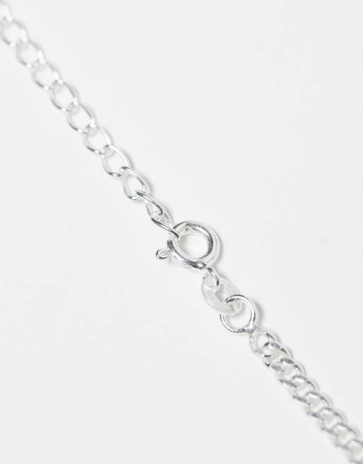 Chain Necklace Chunky Thin Padlock Necklace Chain for Men Curb 