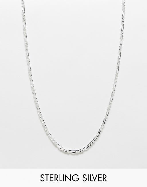 Gold Vermeil Figaro Chain Necklace