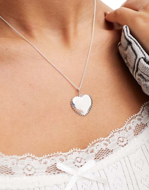 4 deals heart necklace