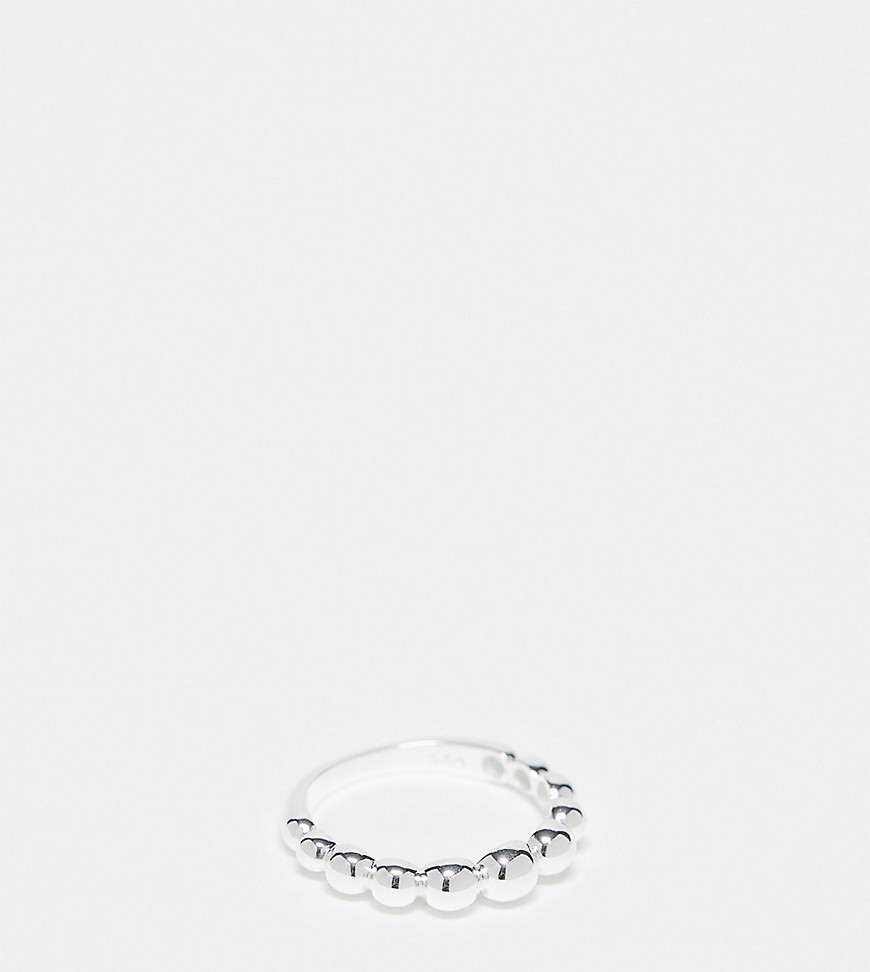 Seol + Gold sterling silver beaded ring