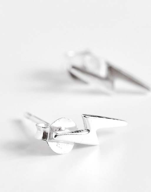 Seol + Gold – Stiftörhängen i sterlingsilver, 2 av 4