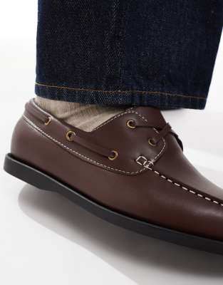 Seqwl Aft Classic Boat Shoes