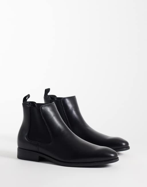 SEQWL Aladdin formelle Chelsea-Boots in Schwarz, 2 von 4