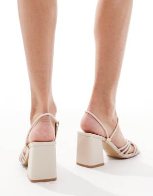 Seqwl Anise Strappy Block Heel Sandals