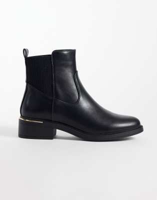 Seqwl Aredea Ankle Boots In Black