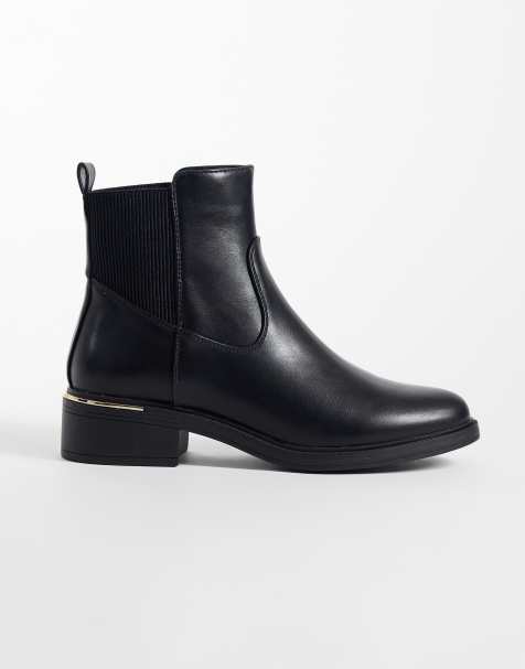 SEQWL Aredea ankle boots in black - view 1