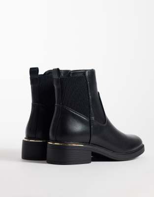 Seqwl Aredea Ankle Boots In Black