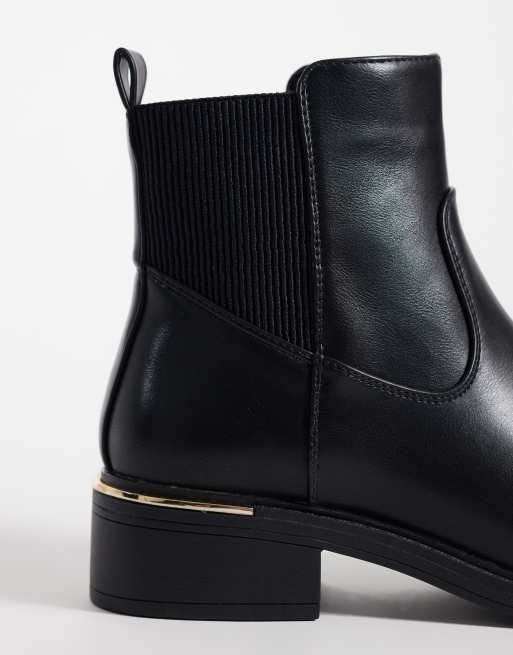 SEQWL Aredea ankle boots in black, 3 of 4
