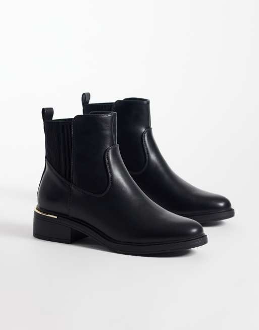 SEQWL Aredea ankle boots in black, 4 of 4