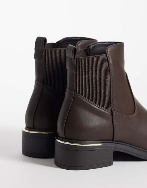 SEQWL Aredea ankle boots in burnished brown, 2 of 4
