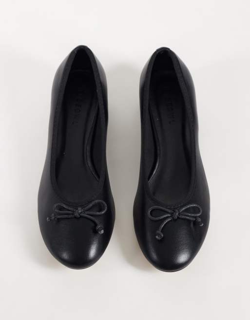 SEQWL Ballerinas mit Absatz in Schwarz, 2 von 4