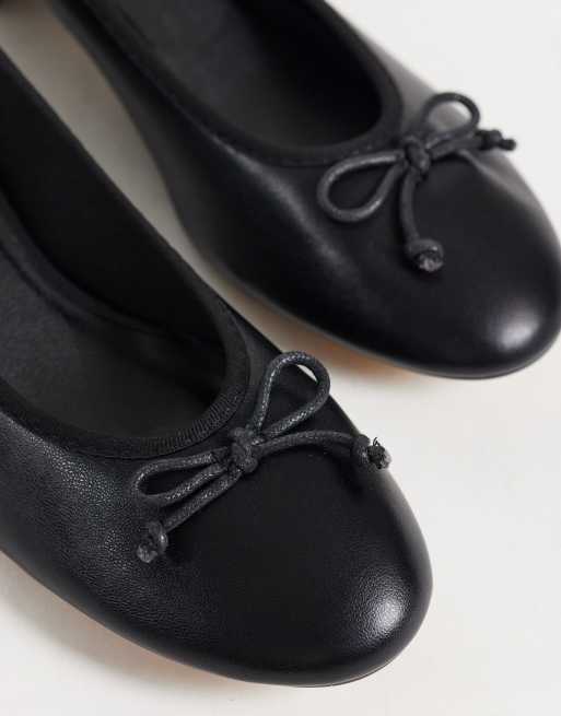 SEQWL ballerines à talons noires, 3 de 4