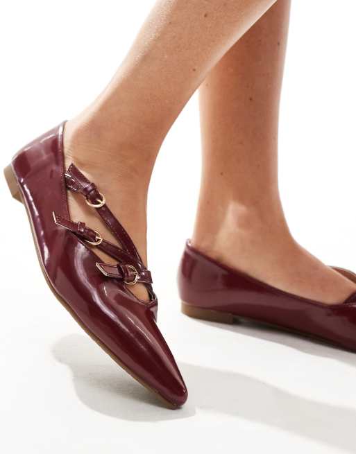 Ballerines plates pointues sales
