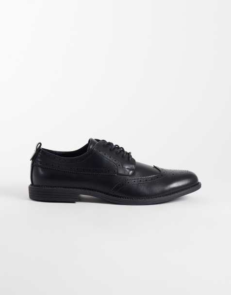 SEQWL Beatle-Oxford-Schuhe in Schwarz - view 1