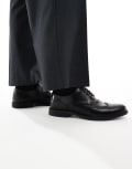 [SEQWL] SEQWL Beatle oxford shoes in black 40 BLACK