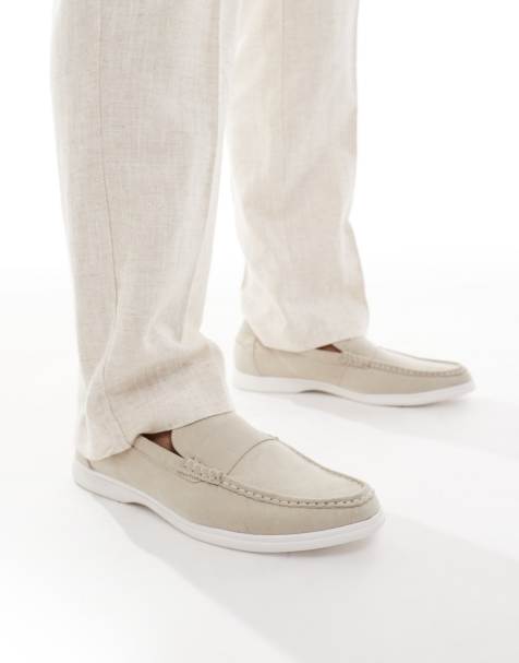 SEQWL - Berwin - Beige loafers i nubuck - view 1